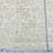 1 Yard Elegant Beaded Lace Fabric Embroidered on 100% Polyester Net Mesh Ivory with Gold 54" Width
